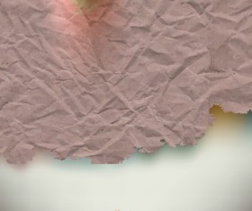 Vector crumpled paper background set 01