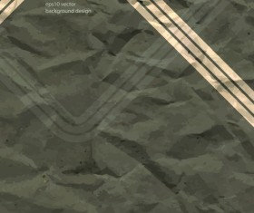 Vector crumpled paper background set 05