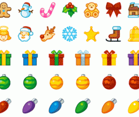 Free Christmas Holiday Vector icons