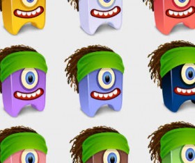 Dreadhead Creatures icons