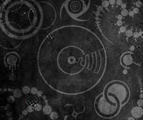 Crop Circles Photoshop Brushes