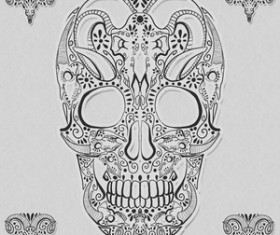 Skeletal Photoshop Brushes