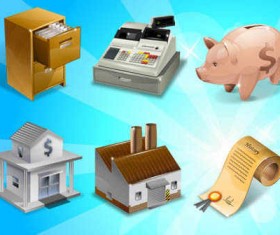 Super vista accounting icons