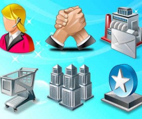 Vista business icons