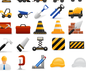 Construction icons