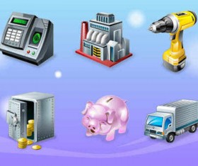 Vista accounting icons