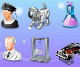 Vista Education icons