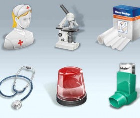 Super vista medical icons