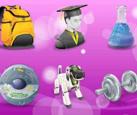 Super vista education icons