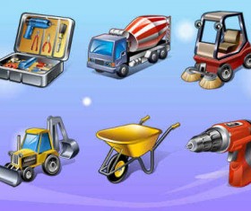 Vista construction icons