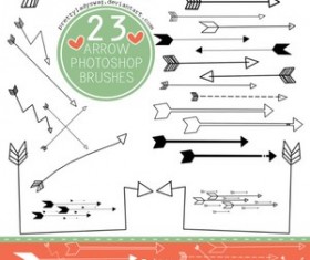 Arrow Photoshop Brushes