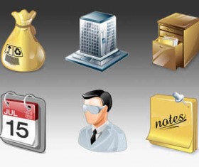 vista project managment icons