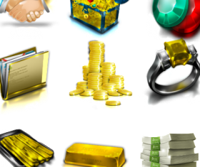 Jewelry Professional icons