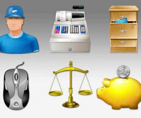 Accounting icons
