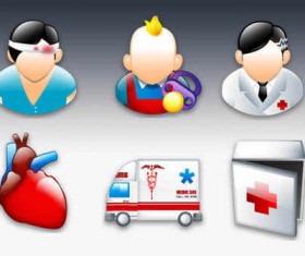 Sigma Medical icons