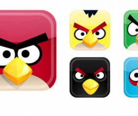 Angry Birds icons