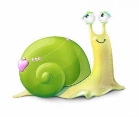 Little Cute Snail