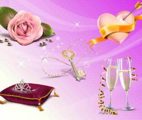 Gentle romantic collection