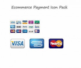 Ecommerce Payment icon Pack