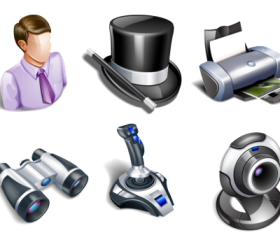 Perspective Style General icons