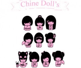 China Doll\'s Brushes