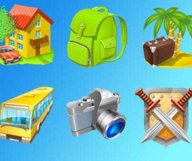 Travel icon Set