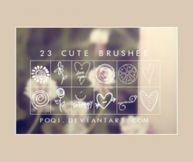 Cute Brushes