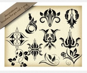 Decorations Brushes