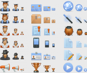 Basic icons Set 2