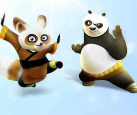 Kung Fu Panda icons