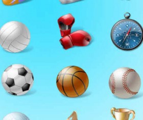 Vista Style Sport icon Set
