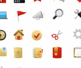 vector cartoon birthday cake