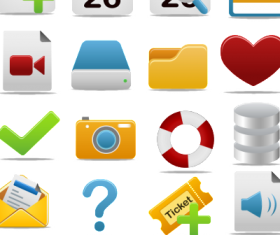 Pretty office icon part 2