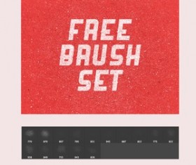 Free Subtle Brush Set