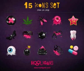 Hooligans icons