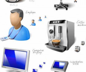 Office Space icon Set