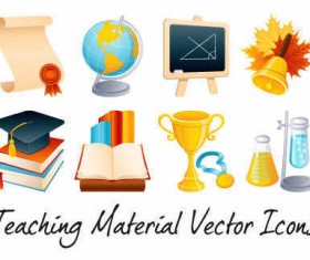 Free Teaching Vector Material icons