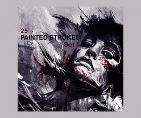 HighRes Paint Strokes