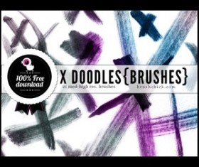 X Doodles Brushes