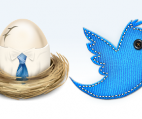 Twitter icons