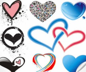 Valentine Vector Love icons