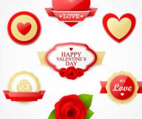 Valentine Vector icons
