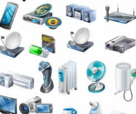 vector computer icons