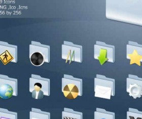 Folders icons