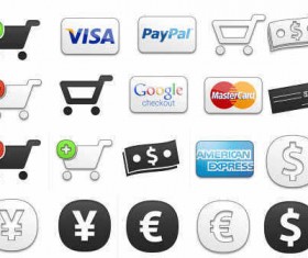 eCommerce Shopping Cart icon Pack