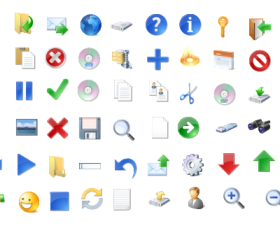 Free Web Developer icons