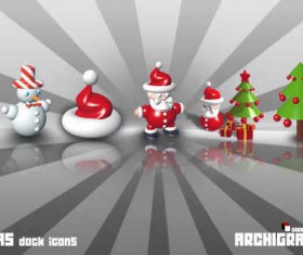Xmas Dock icons