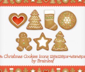 Christmas Cookies icons