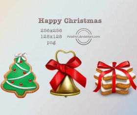 Happy Christmas icons
