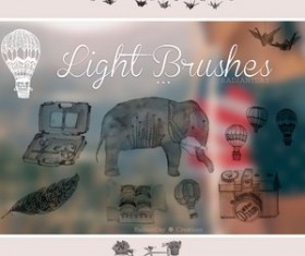 Light Brushes